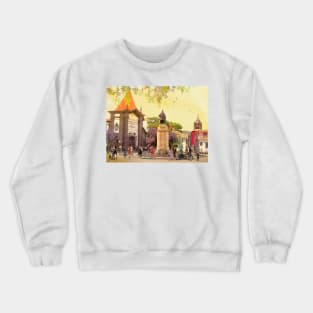 Zarco, the Discoverer of Madeira (Funchal City - Portugal) Crewneck Sweatshirt